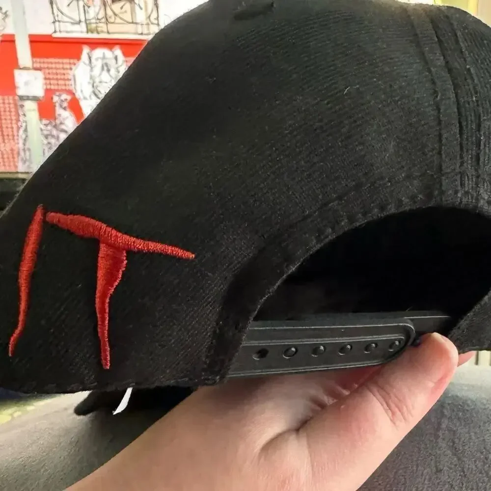 STEPHEN KING’s IT Official Movie Merch Loser / Lover Strapback Hat, New w/o Tag
